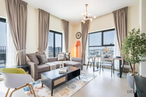 Captivating 1BR Apartment in Zazen Gardens, Al Furjan by Deluxe Holiday Homes